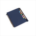 Classic Office Notebook Simple Plain Coloured Coil Notebook